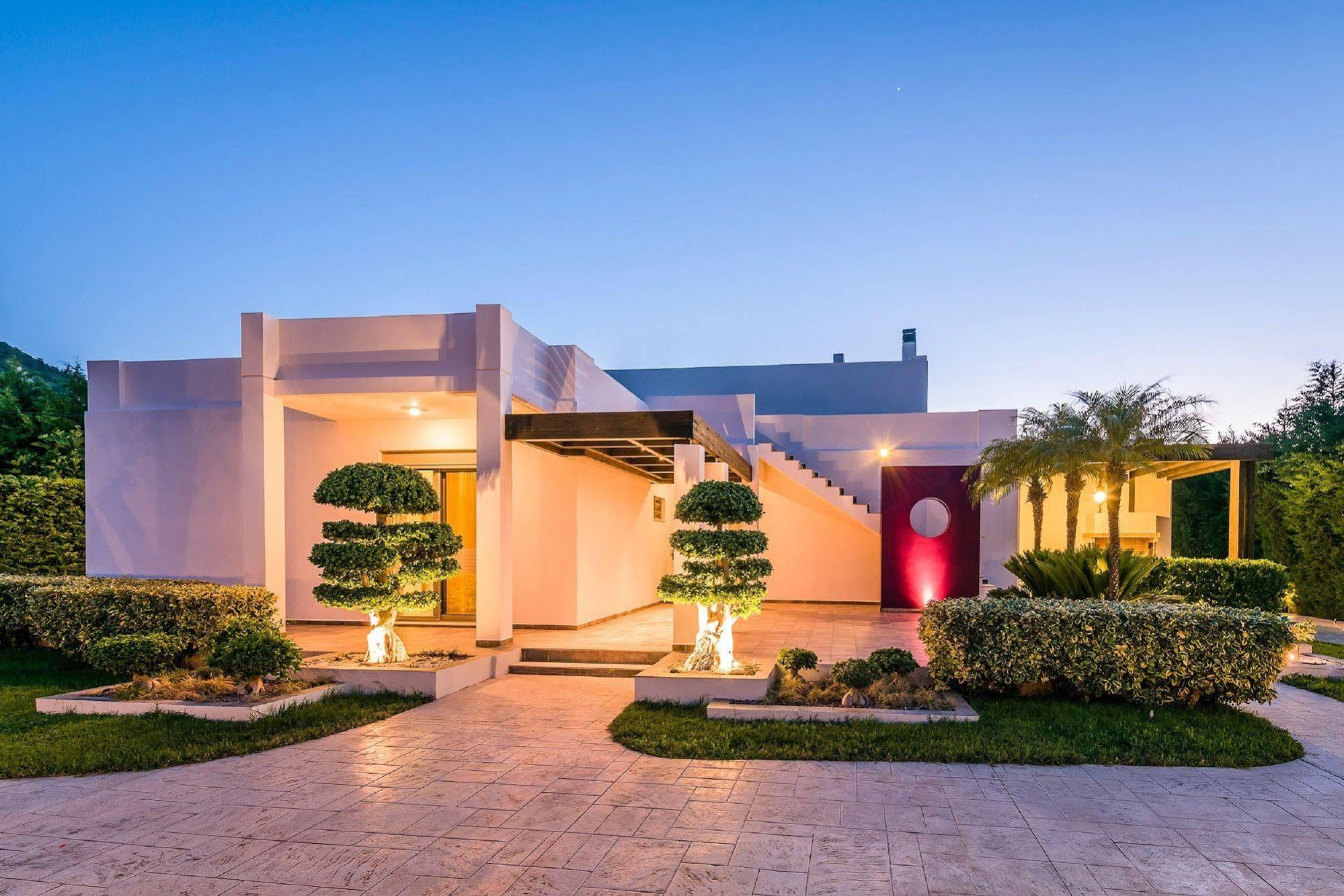 Filerimos Villa Ialysos  Luaran gambar