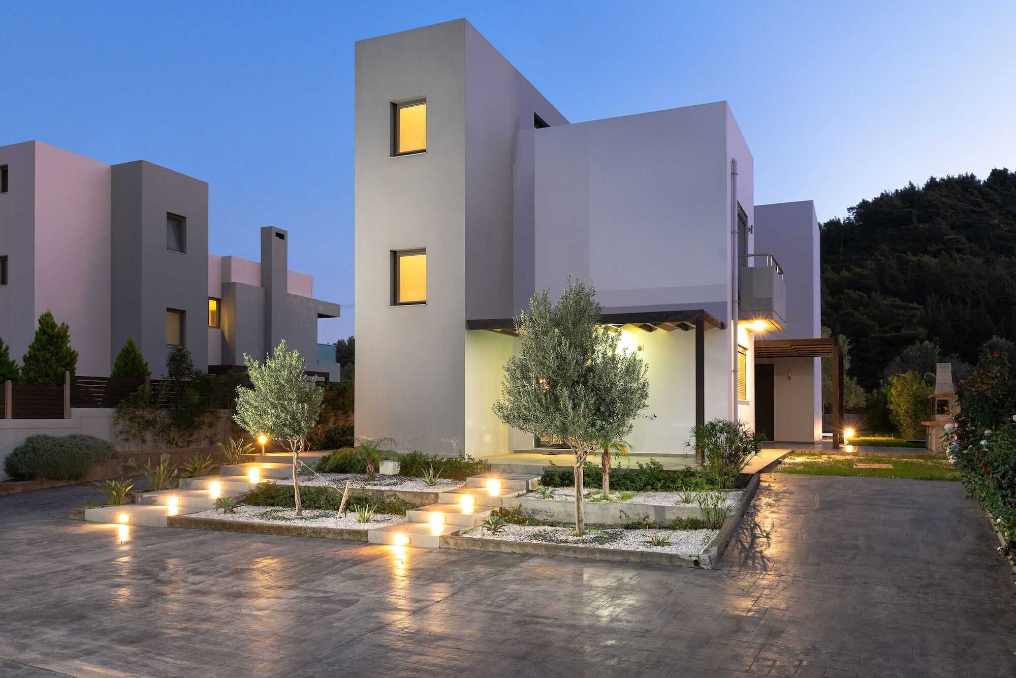 Filerimos Villa Ialysos  Luaran gambar